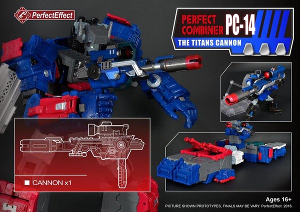 Perfect Effect Rifle Add On Finally Gives Titans Return Fortress Maximus The Rifle Promised In Its Box Art (1 of 1)